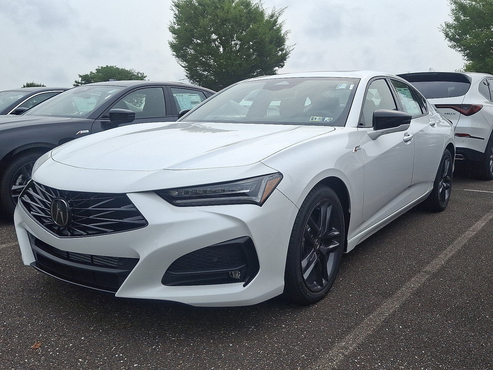 New 2025 Acura TLX SH-AWD w/ A-SPEC Pkg image 3