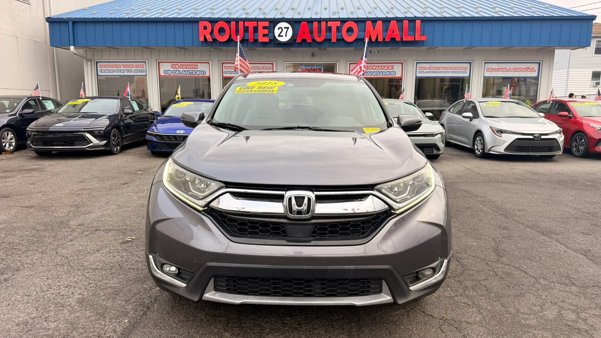 Used 2018 Honda CR-V EX image 3