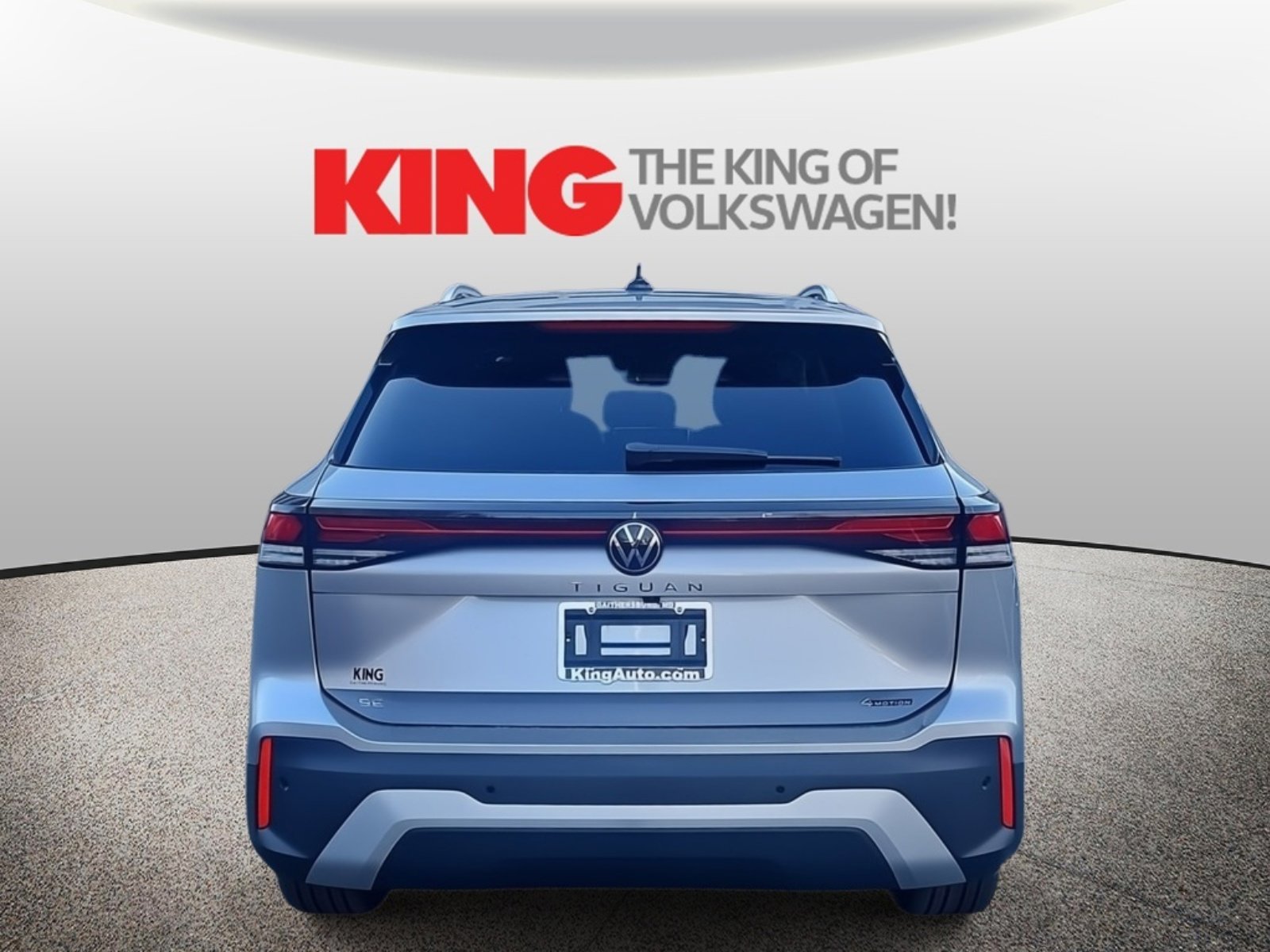 New 2026 Volkswagen Tiguan SE image 4