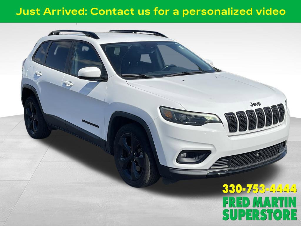 Used 2021 Jeep Cherokee Latitude Plus