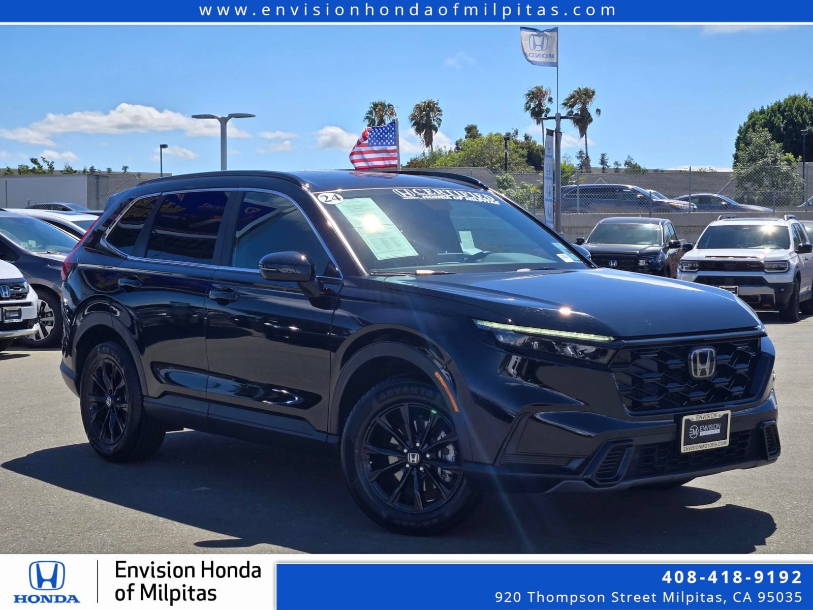 Used 2024 Honda CR-V Sport
