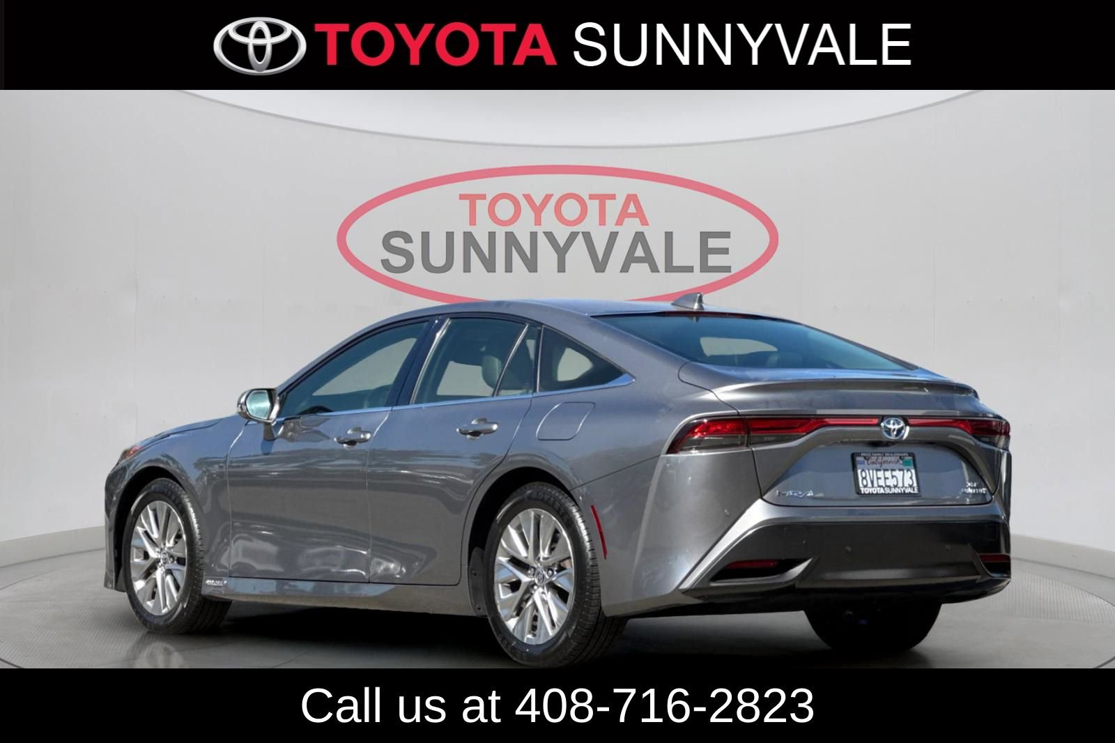Used 2021 Toyota Mirai w/ Advanced Technology Package RWD image 7