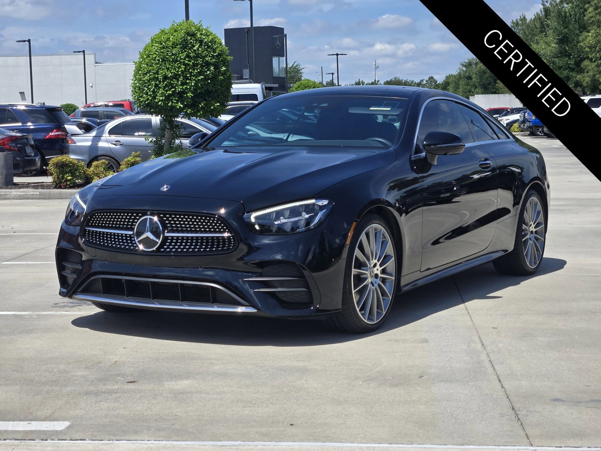 Used 2022 Mercedes-Benz E 450 Coupe image 5