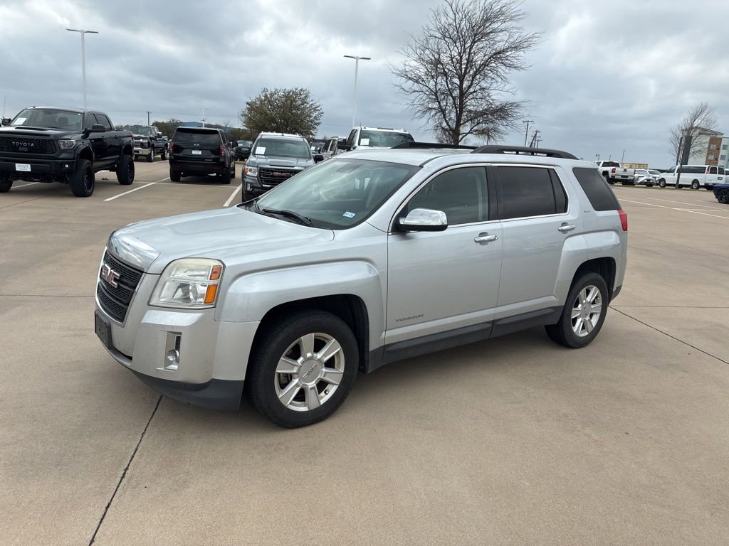 Used 2013 GMC Terrain SLT w/ LPO, Chrome Package image 1