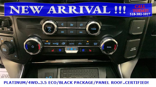 Certified 2023 Ford F150 Platinum w/ Equipment Group 701A High image 47
