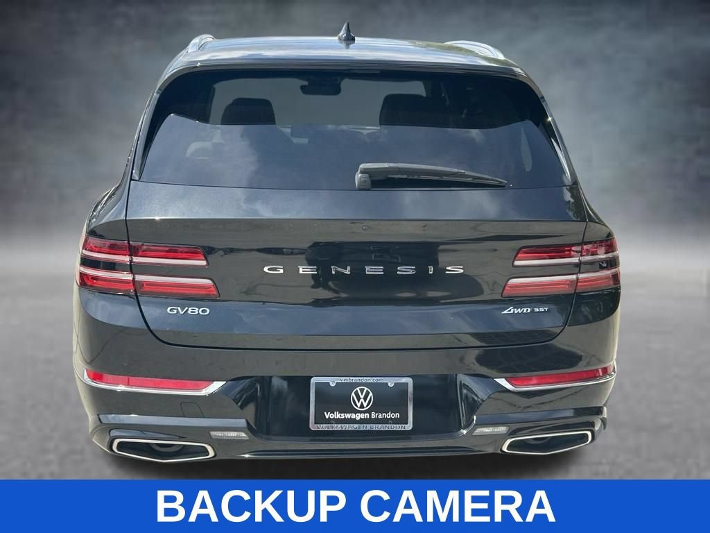 Used 2023 Genesis GV80 3.5T AWD/4WD image 5