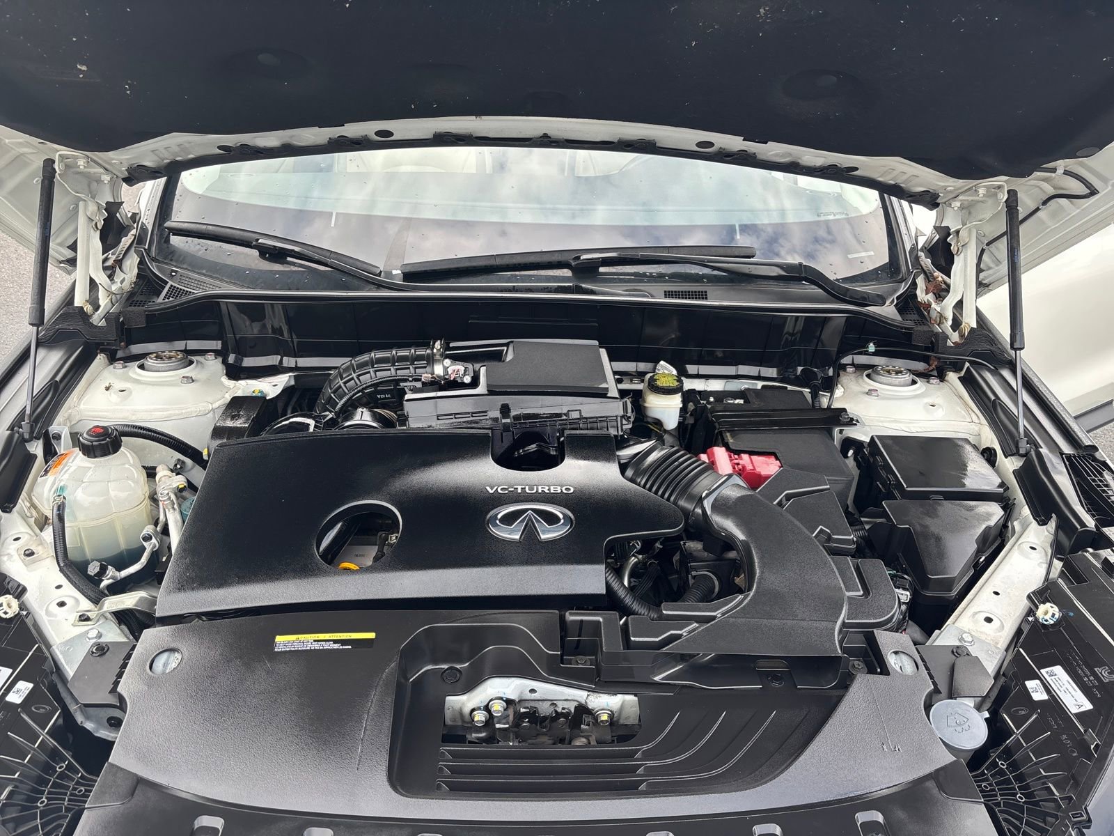 Used 2021 INFINITI QX50 Essential w/ Convenience Package image 22