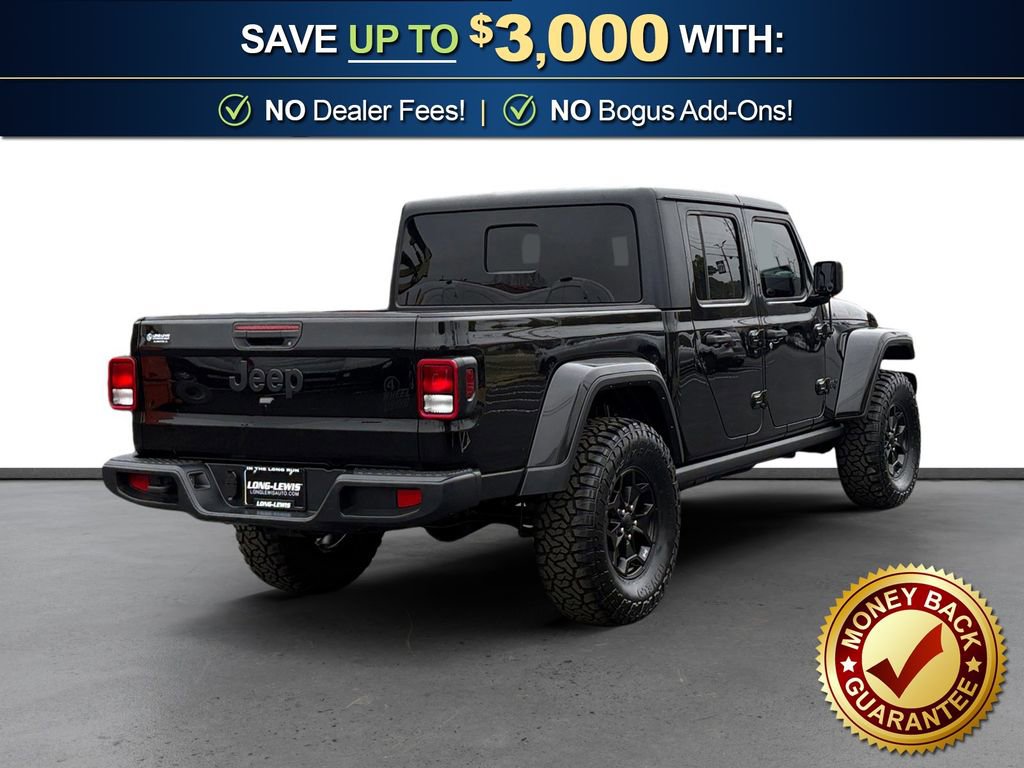 Used 2021 Jeep Gladiator Willys image 7