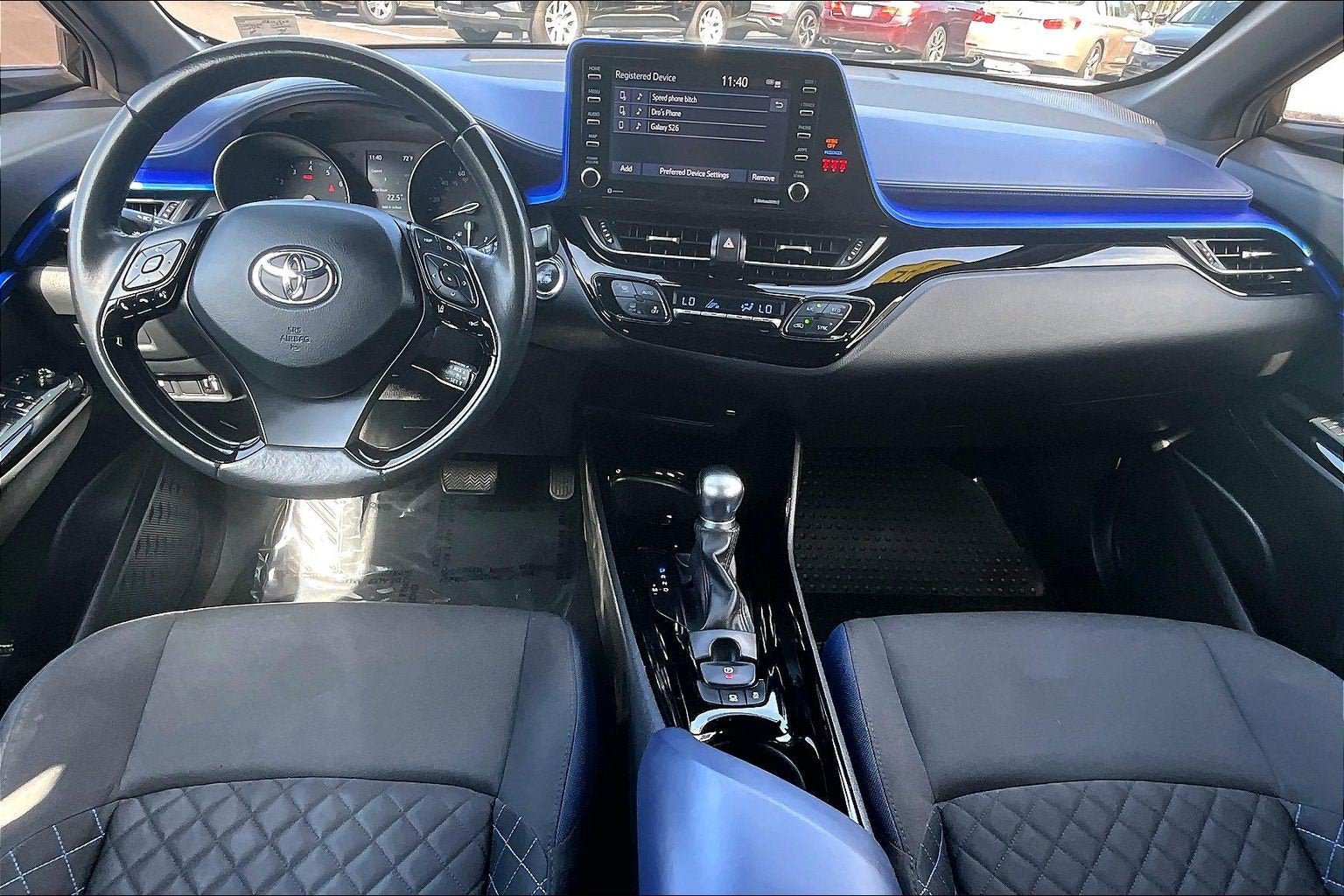 Used 2022 Toyota C-HR XLE FWD image 13