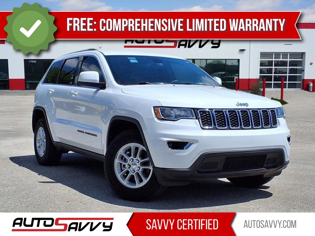Used 2020 Jeep Grand Cherokee Laredo