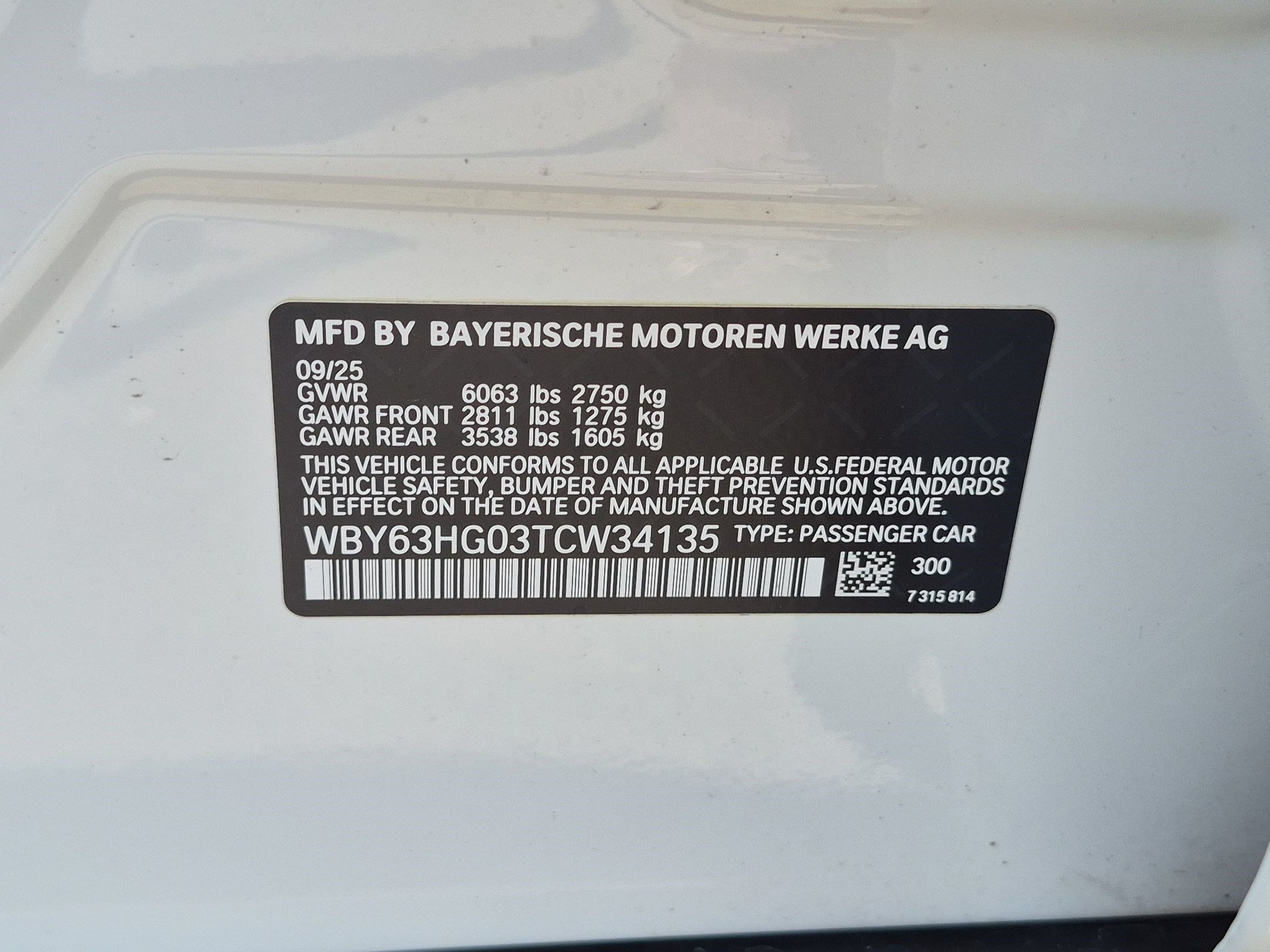 Used 2026 BMW i5 eDrive40 w/ M Sport Package RWD image 35