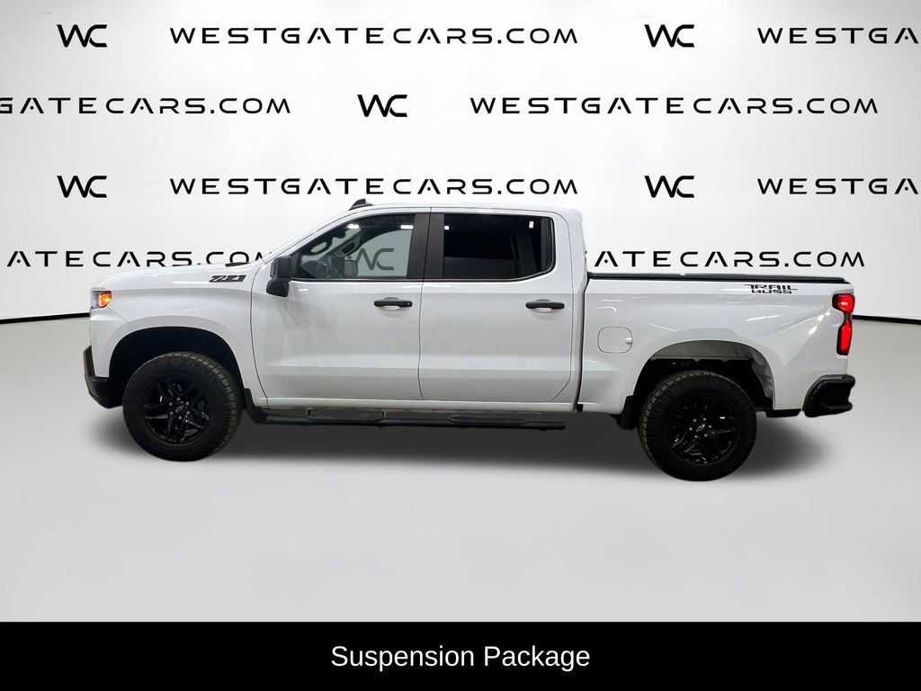 Used 2021 Chevrolet Silverado 1500 Custom Trail Boss image 5