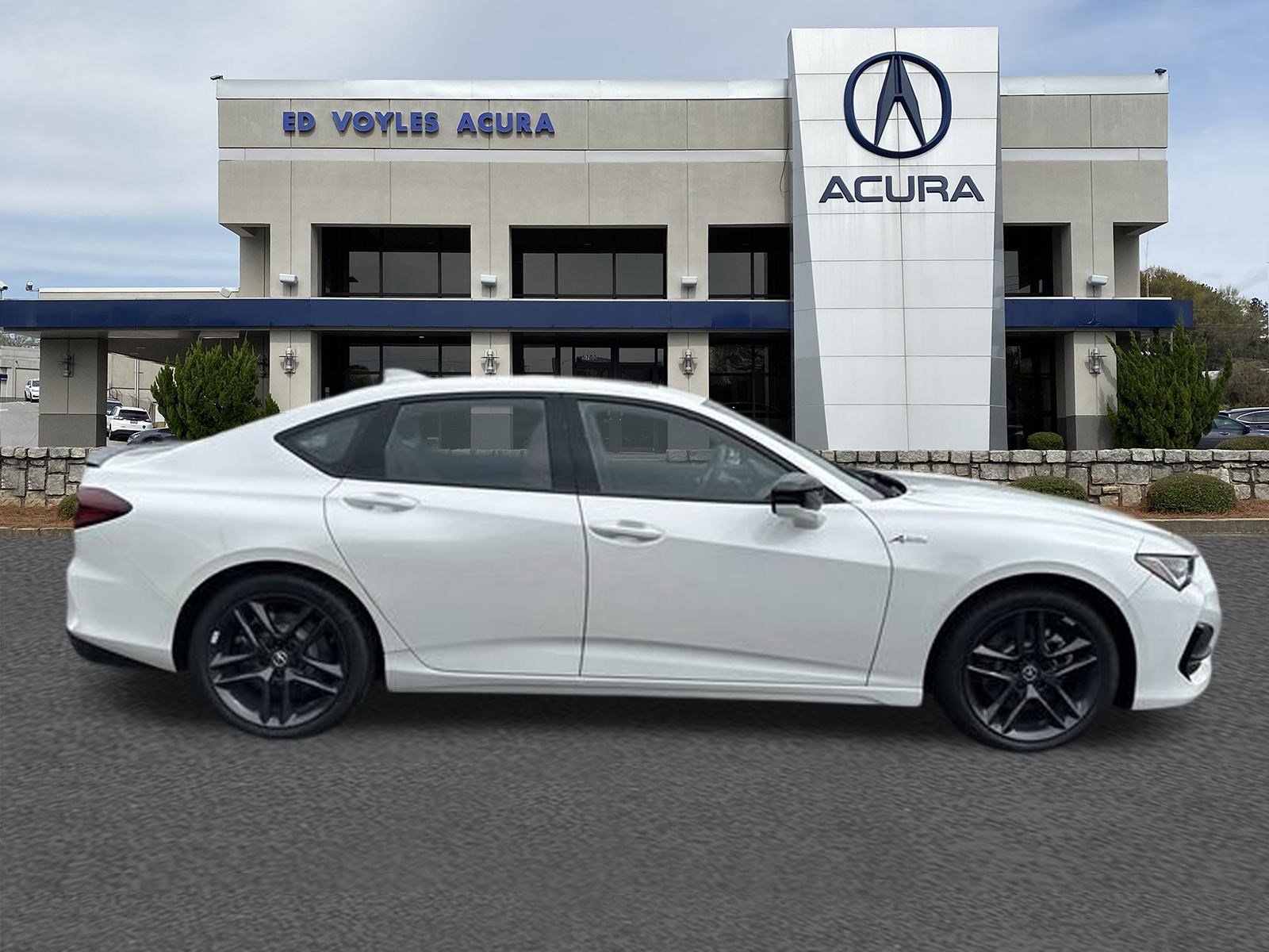 Used 2025 Acura TLX SH-AWD w/ A-SPEC Pkg image 4