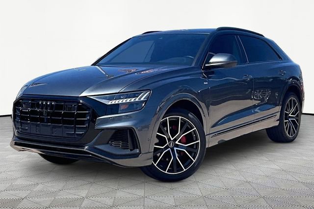 Used 2022 Audi Q8 Premium Plus AWD/4WD image 1