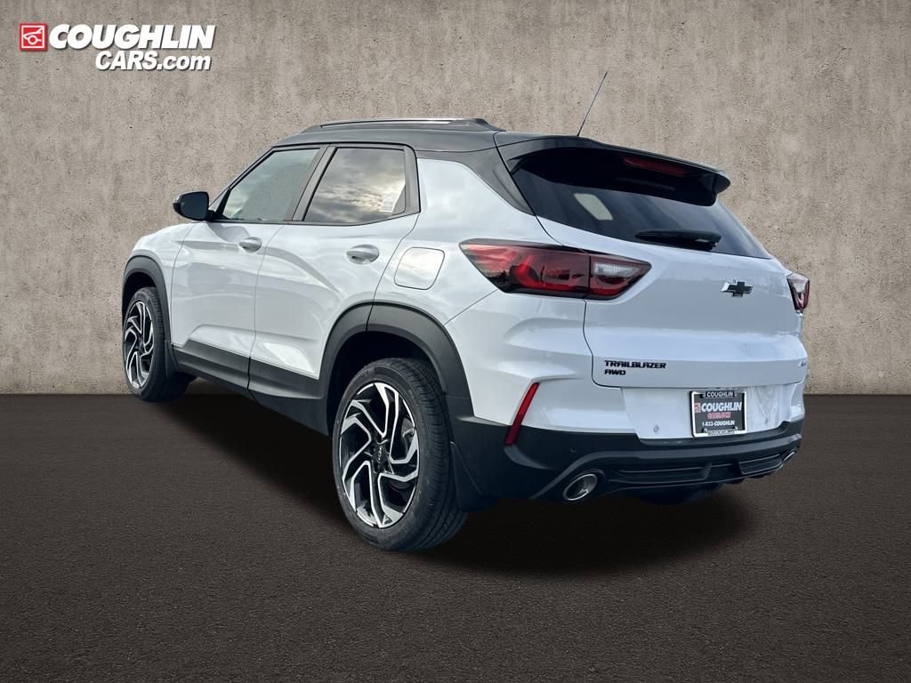 New 2026 Chevrolet TrailBlazer RS w/ Convenience Package image 5