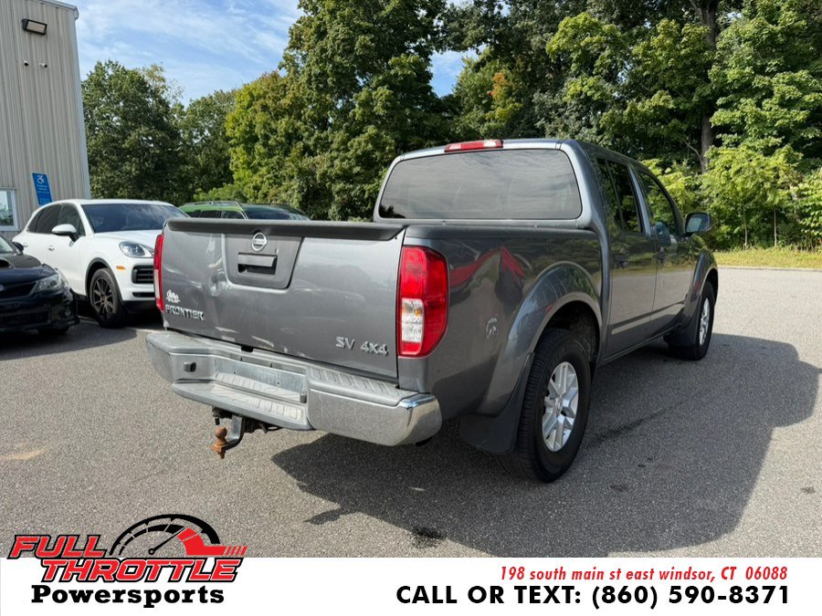 Used 2018 Nissan Frontier SV AWD/4WD image 10