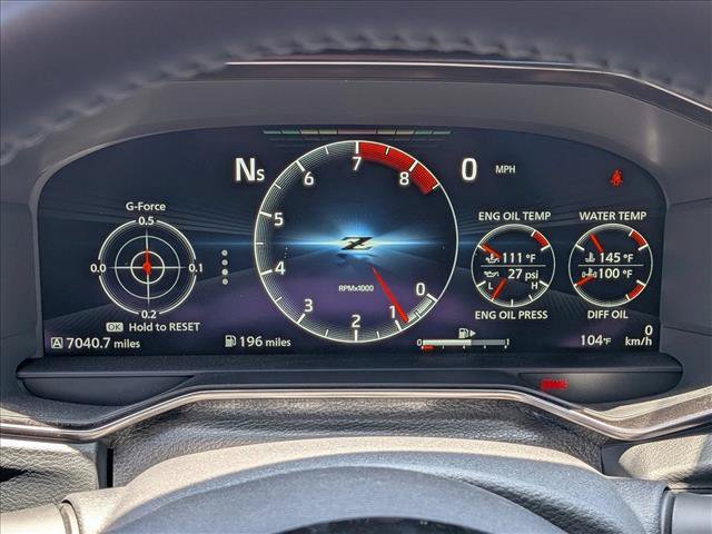 Used 2025 Nissan Z Performance w/ Floor Mat Package RWD image 10