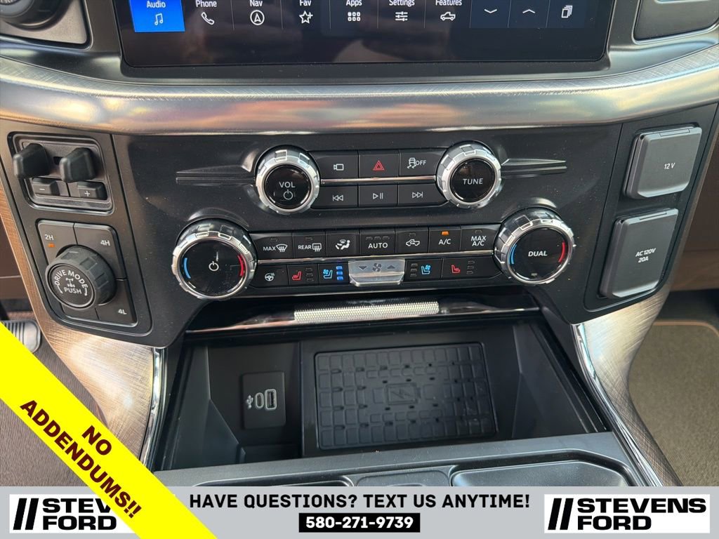 New 2026 Ford F150 King Ranch w/ Equipment Group 601A High image 45