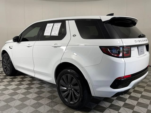 Certified 2025 Land Rover Discovery Sport S AWD/4WD image 4