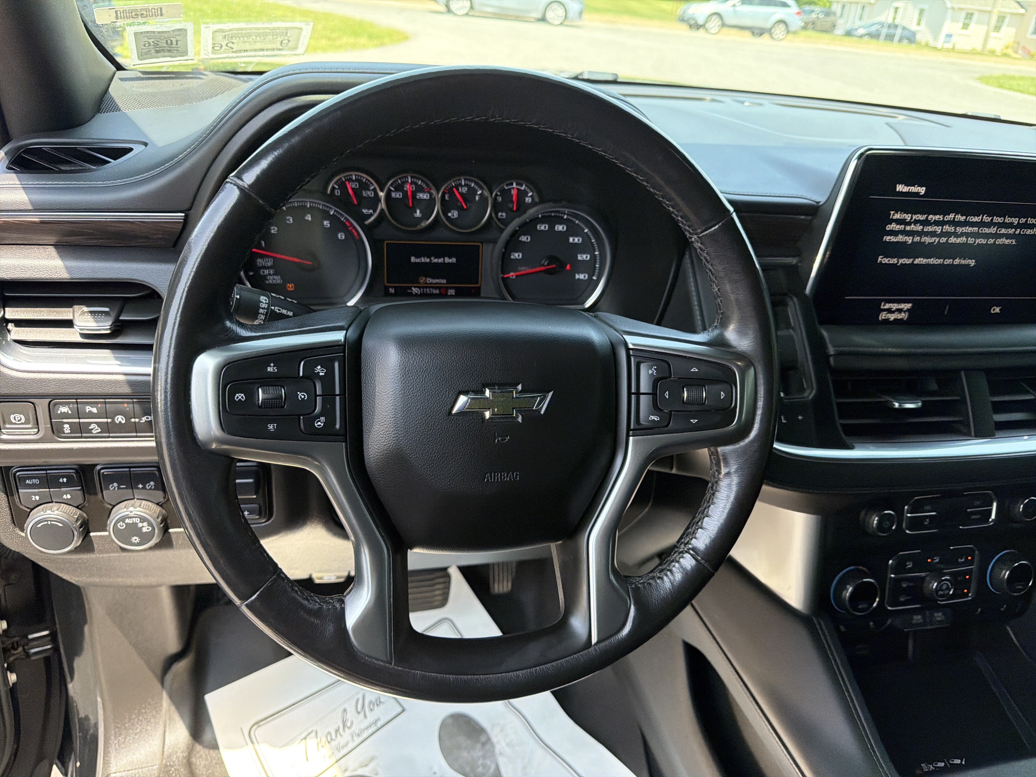 Used 2021 Chevrolet Tahoe Z71 w/ Z71 Signature Package AWD/4WD image 18