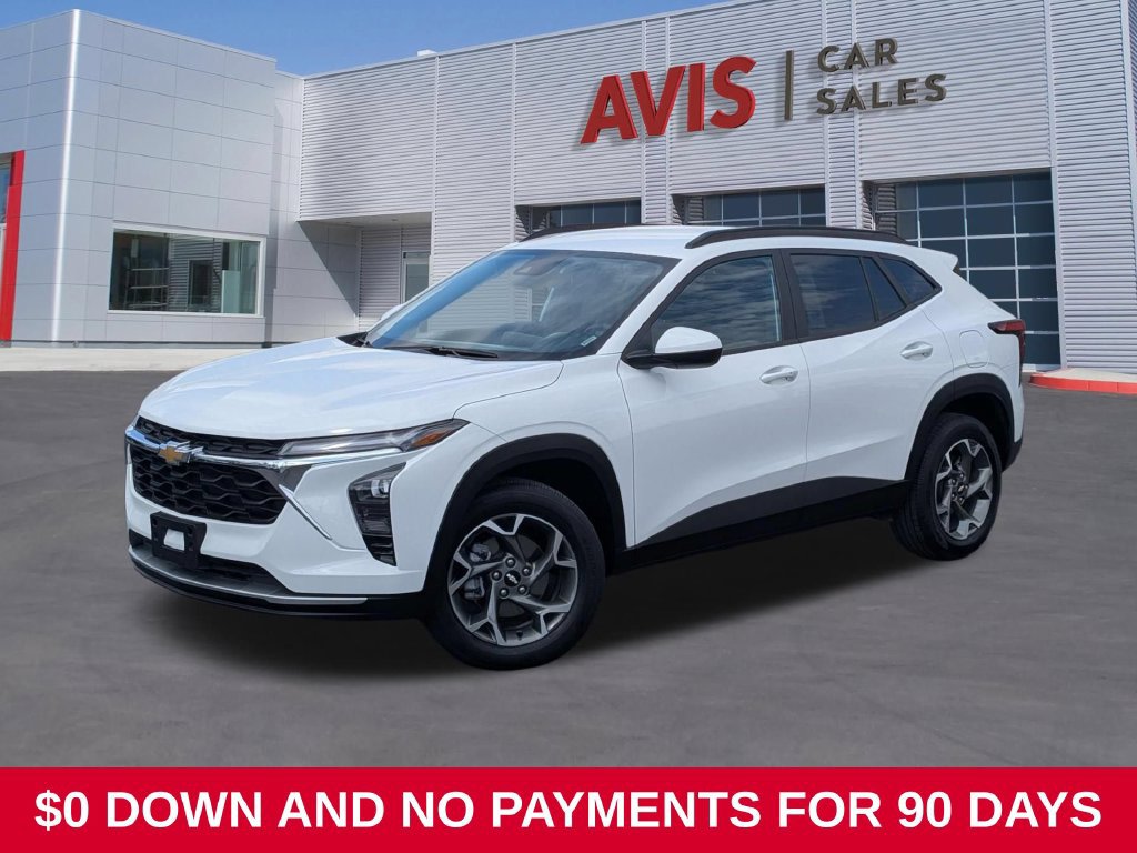 Used 2025 Chevrolet Trax LT w/ LT Convenience Package FWD image 1