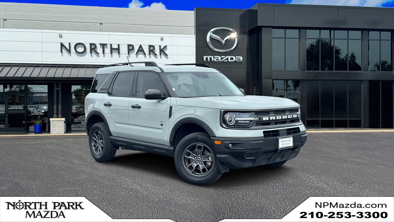 Used 2021 Ford Bronco Sport Big Bend w/ Big Bend Package (96B) AWD/4WD video 1