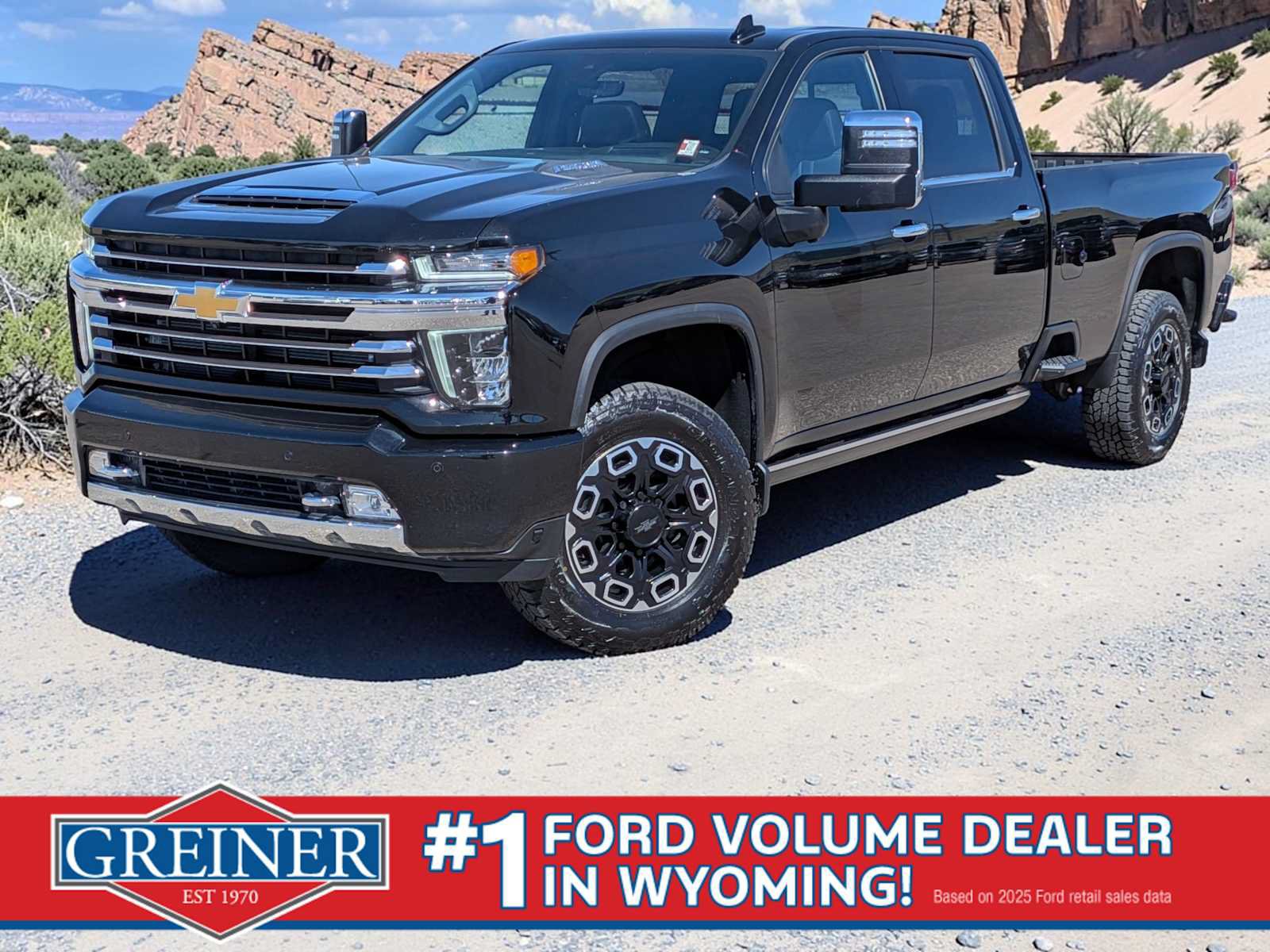 Used 2023 Chevrolet Silverado 3500 High Country w/ Z71 Off-Road Package AWD/4WD image 1