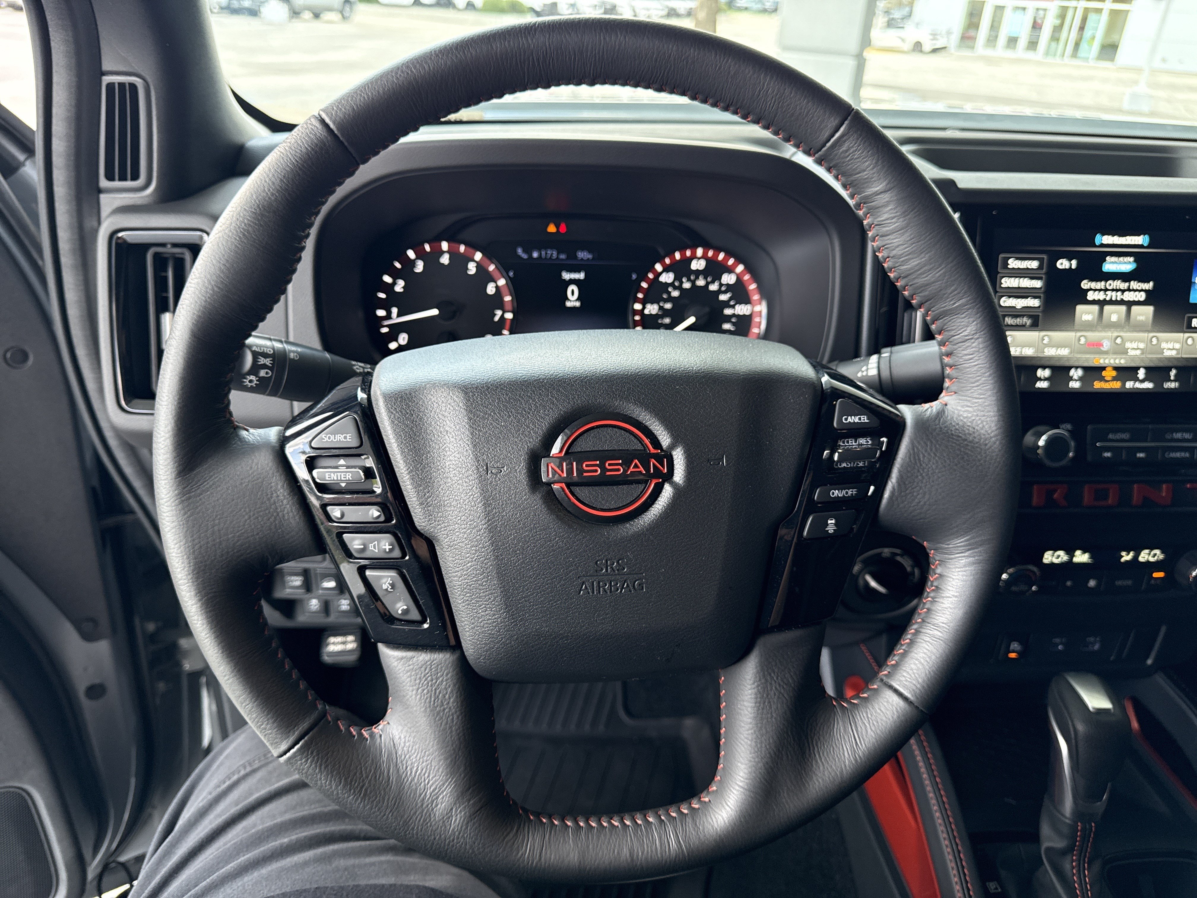 Used 2025 Nissan Frontier PRO-4X w/ Interior Protection Package AWD/4WD image 17
