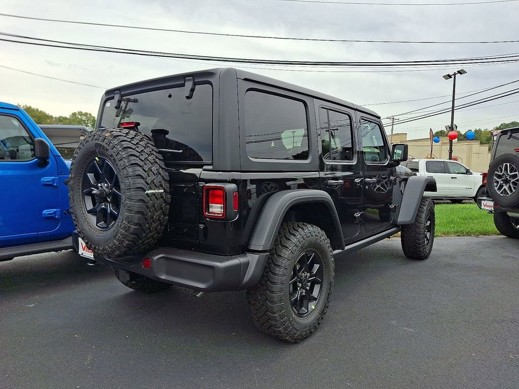 New 2025 Jeep Wrangler Willys image 6