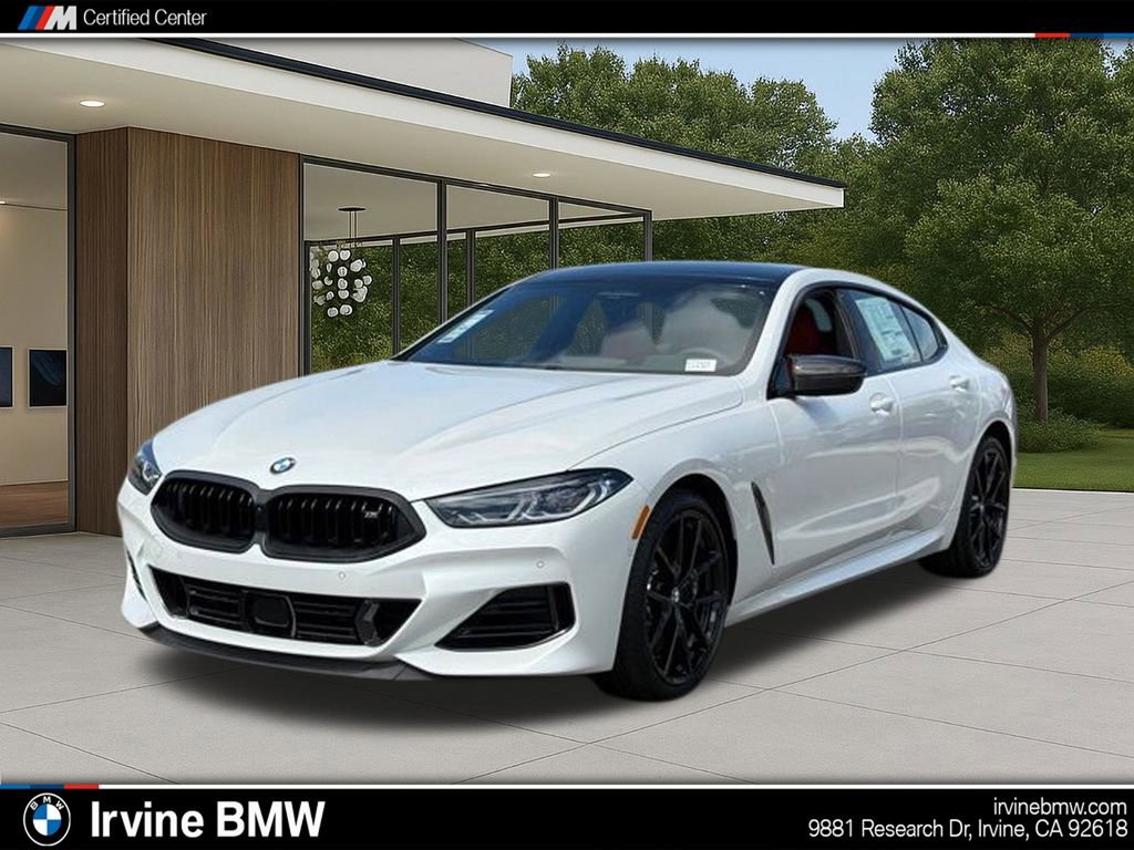 New 2026 BMW M850i xDrive w/ M Carbon Exterior Package