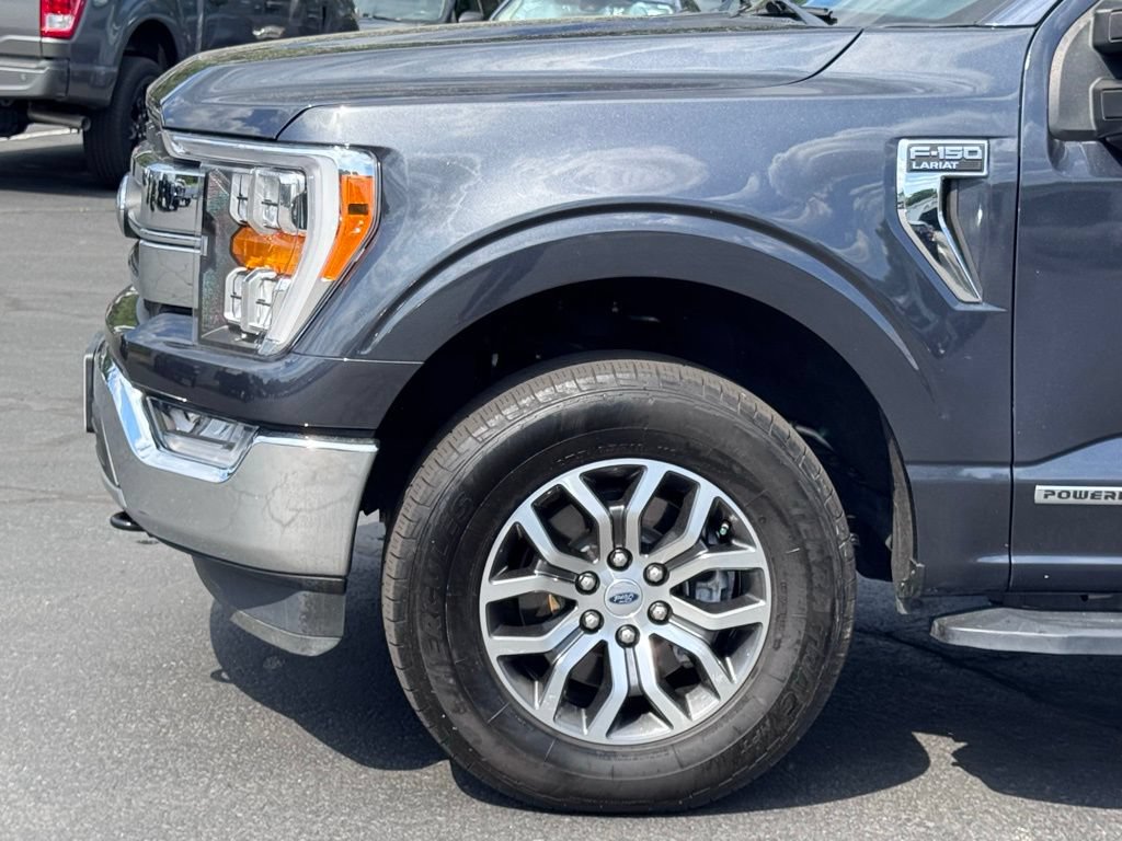 Used 2022 Ford F150 Lariat w/ Max Trailer Tow Package AWD/4WD image 37