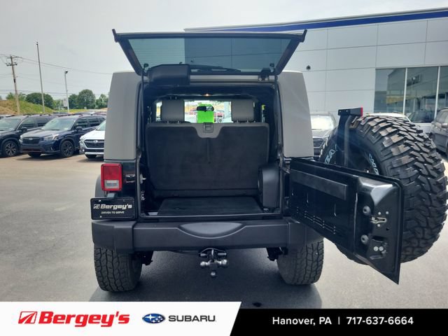 Used 2008 Jeep Wrangler X AWD/4WD image 12