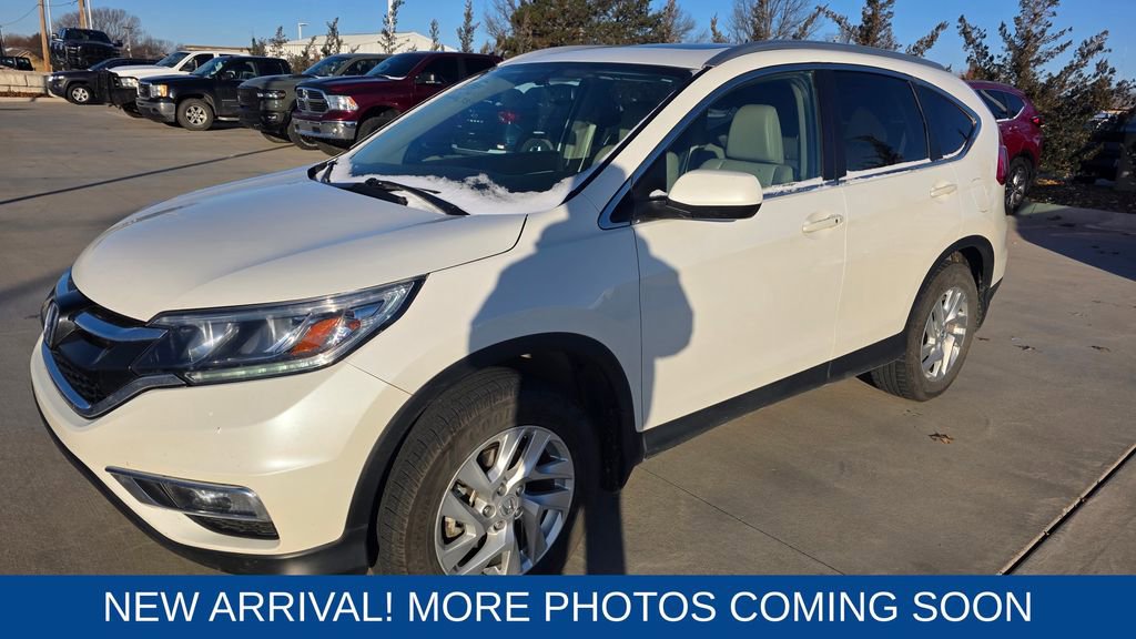 Used 2016 Honda CR-V EX-L