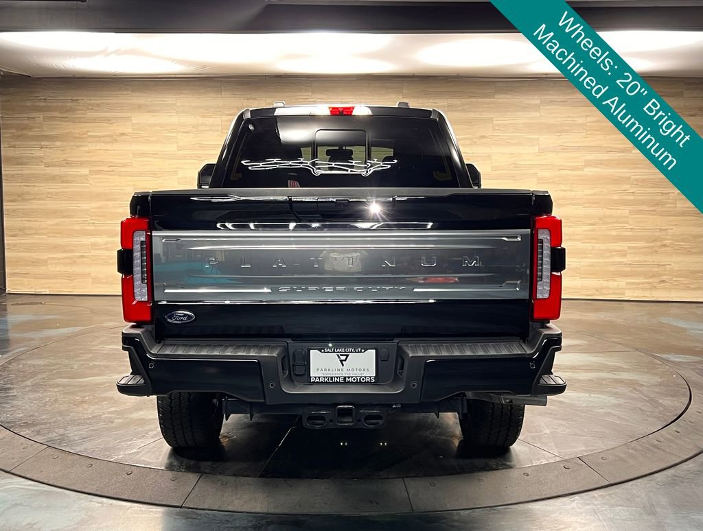 Used 2026 Ford F350 Platinum w/ Platinum Plus Package AWD/4WD image 25