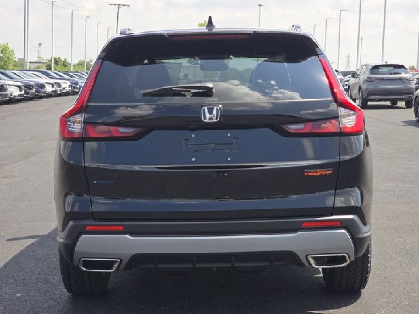 New 2026 Honda CR-V TrailSport image 9