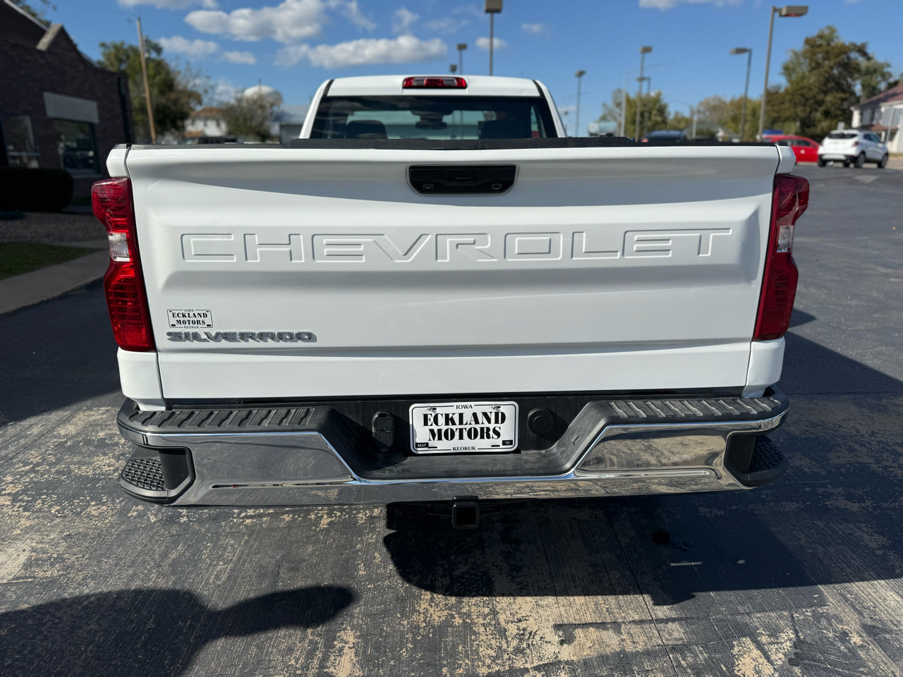 Used 2024 Chevrolet Silverado 1500 W/T w/ WT Fleet Convenience Package image 7