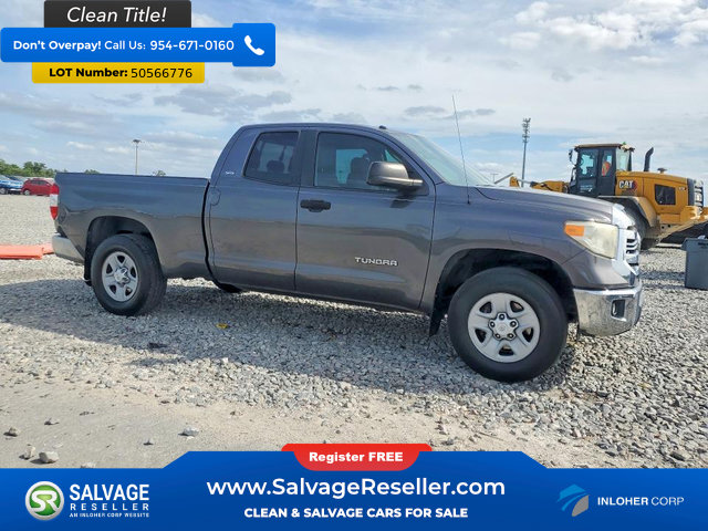 Used 2017 Toyota Tundra 2WD Double Cab image 5