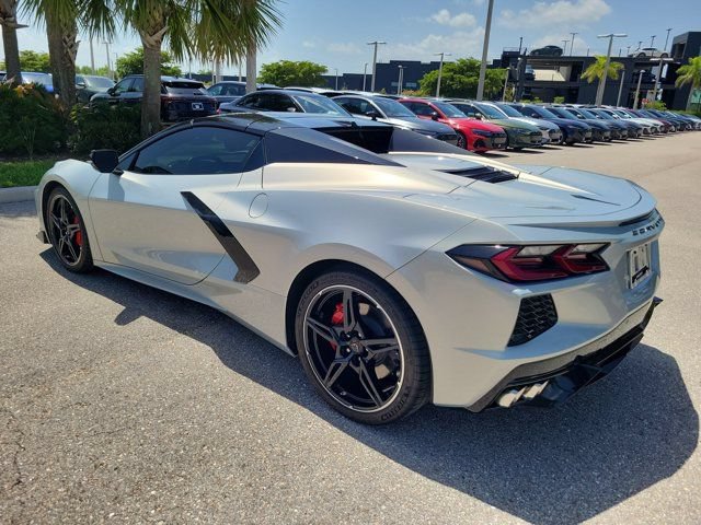 Used 2021 Chevrolet Corvette Stingray Preferred Conv w/ Battery Protection Package RWD image 7