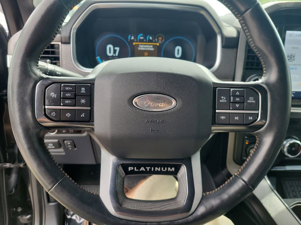 Used 2023 Ford F150 Platinum w/ Equipment Group 701A High AWD/4WD image 21