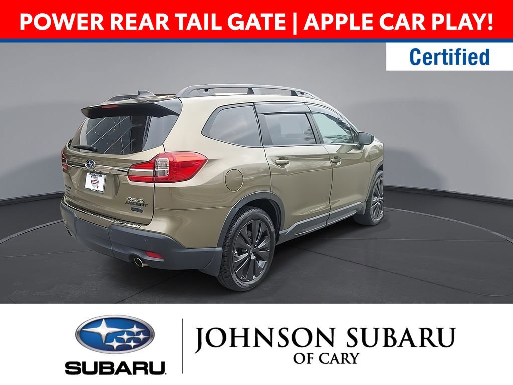 Certified 2022 Subaru Ascent Onyx Edition image 8