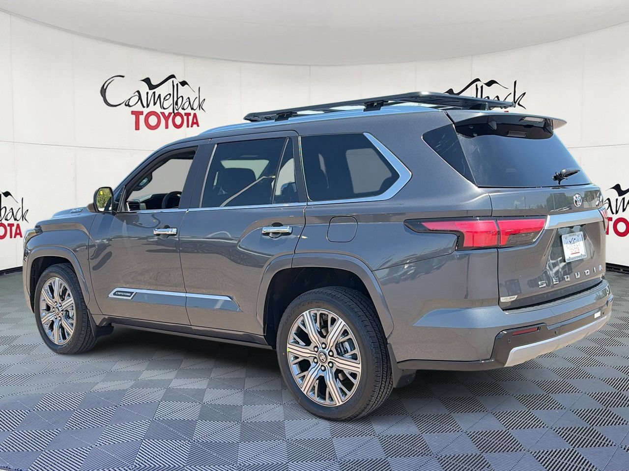 New 2026 Toyota Sequoia Capstone AWD/4WD image 5