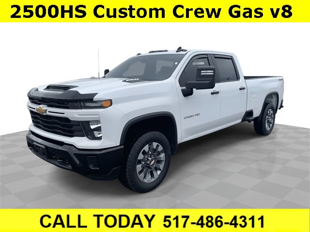 Used 2024 Chevrolet Silverado 2500 Custom w/ Custom Convenience Package