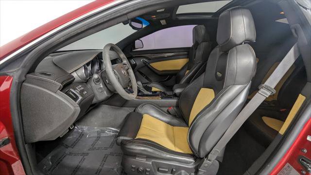 Used 2012 Cadillac CTS V w/ Wood Trim Package RWD image 14