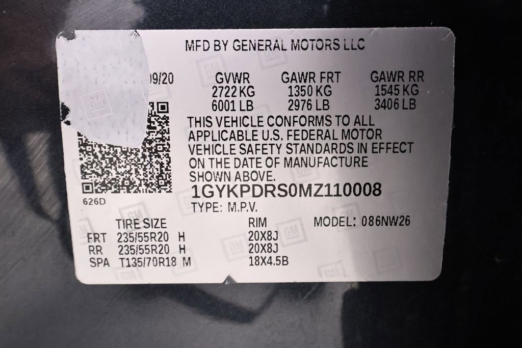 Used 2021 Cadillac XT6 Premium Luxury AWD/4WD image 55