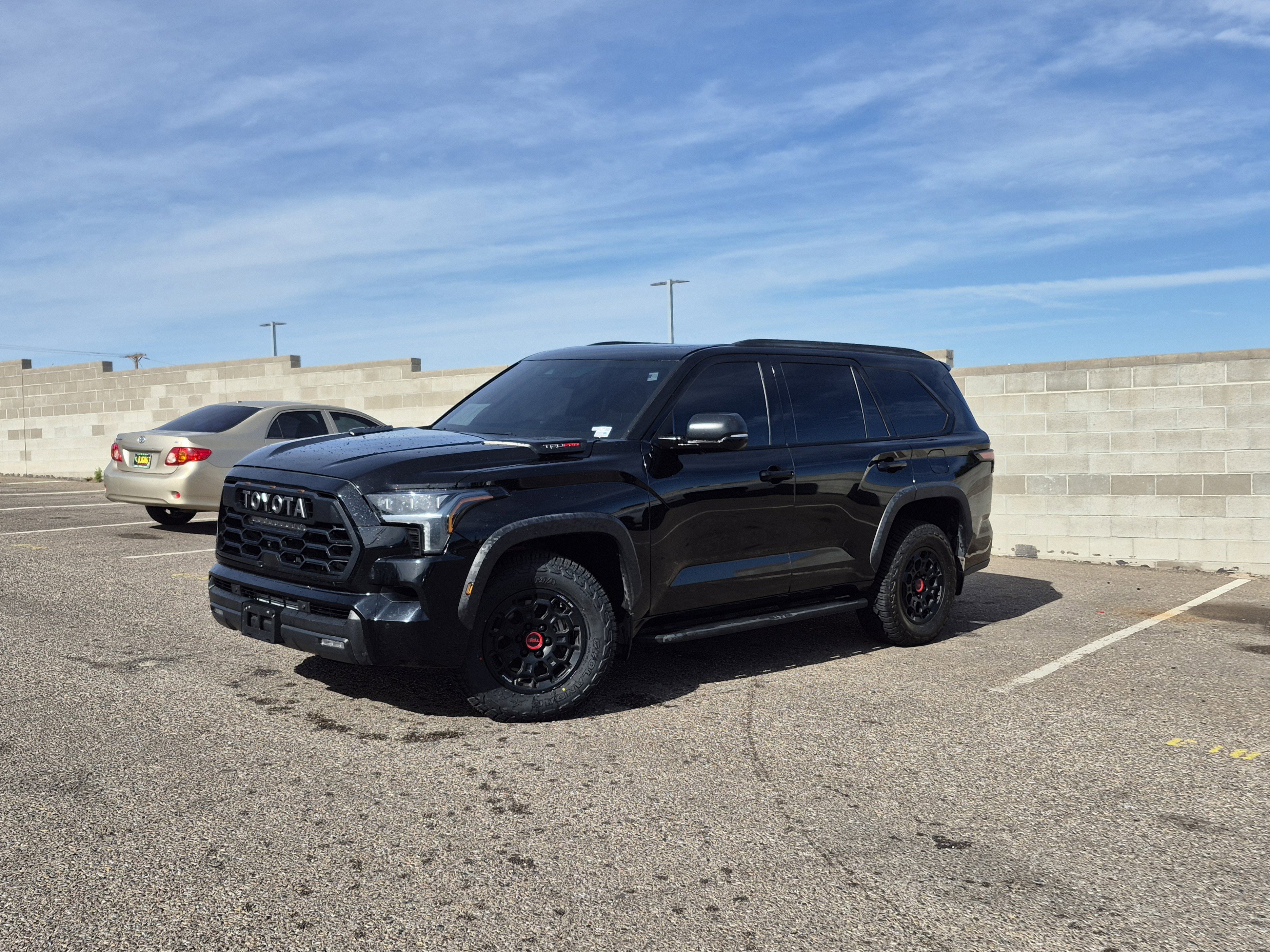 Used 2025 Toyota Sequoia TRD Pro AWD/4WD video 1