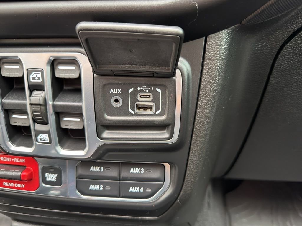 Used 2020 Jeep Wrangler Unlimited Rubicon AWD/4WD image 48