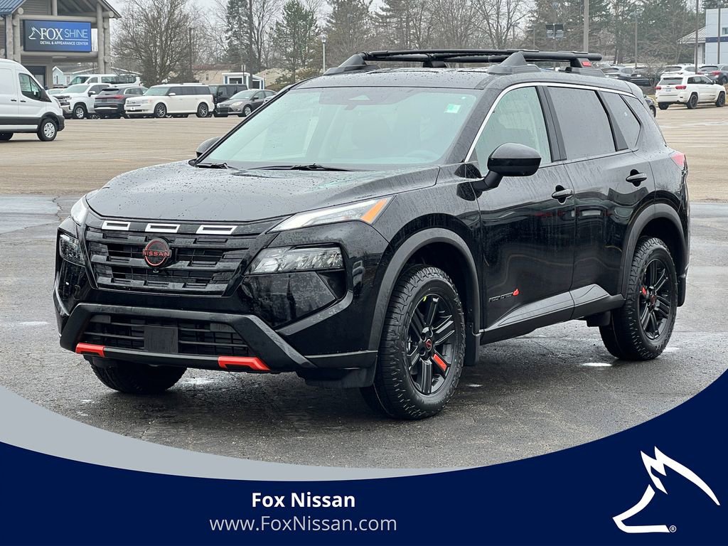 New 2026 Nissan Rogue Rock Creek