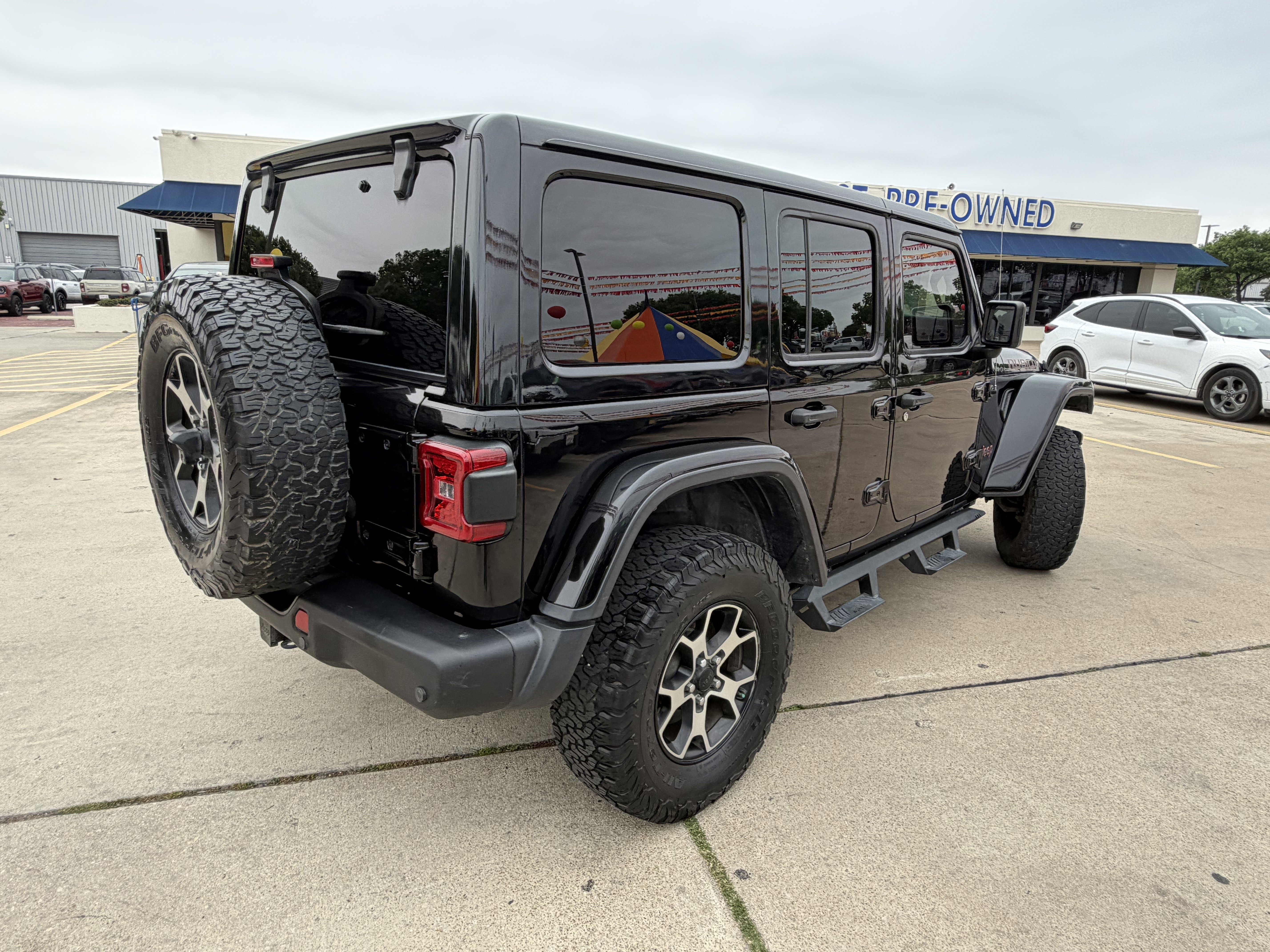 Used 2020 Jeep Wrangler Unlimited Rubicon AWD/4WD image 7
