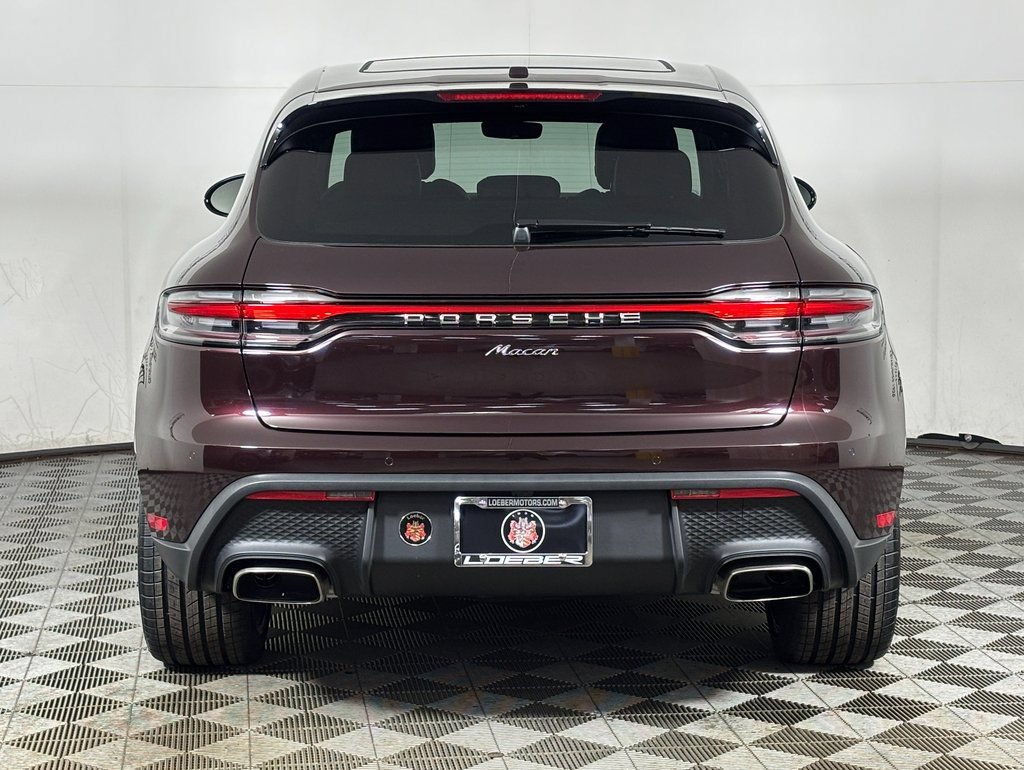 Certified 2026 Porsche Macan AWD/4WD image 6