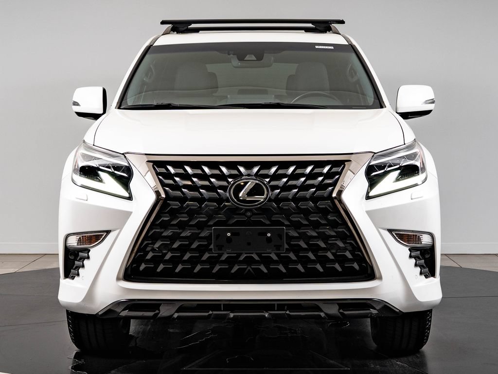 Certified 2023 Lexus GX 460 w/ Black Line Special Edition AWD/4WD image 2